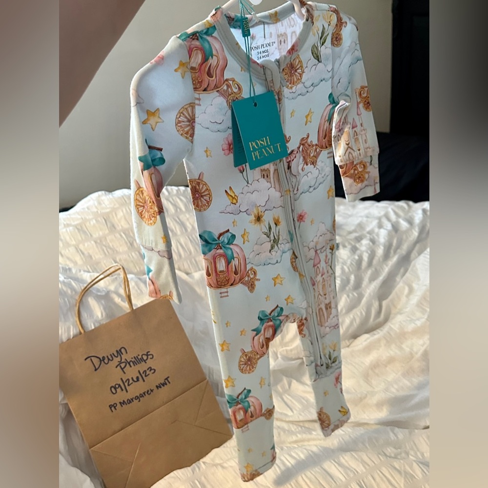 Posh Peanut Margaret Convertible Zippy - NWT